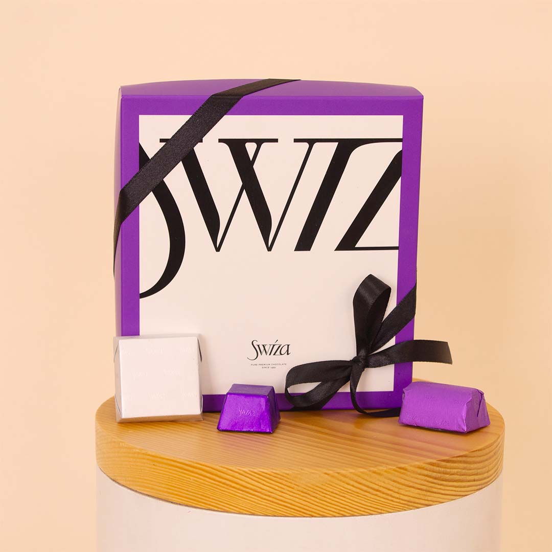 product-image-Swiza Chocolates Box - 12 Pieces