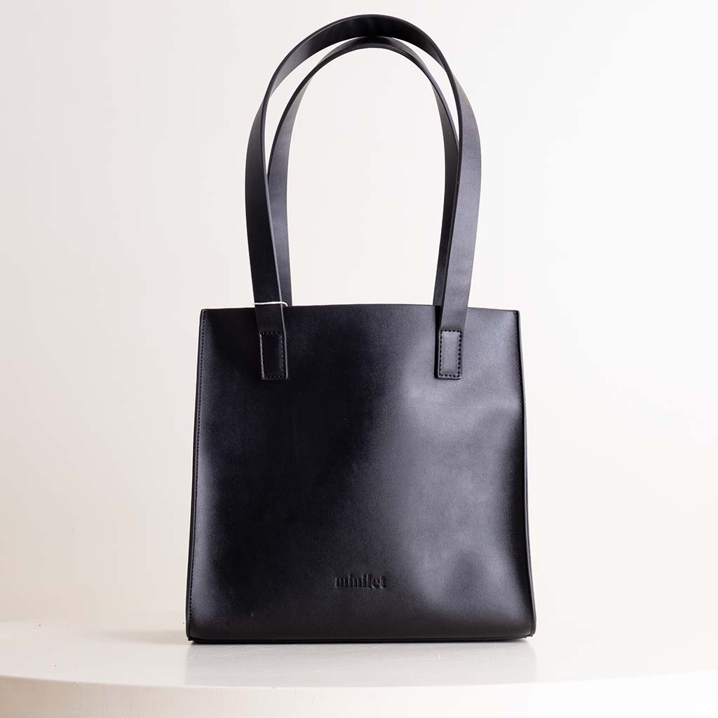 product-image-Minilet Small Basic Tote Bag Black