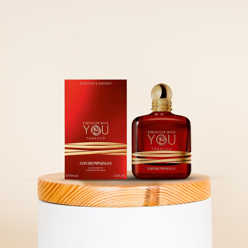 Flowrista Online Flowers Shop EMPORIO ARMANI STRONGER WITH YOU TOBACCO EDP 100 ML