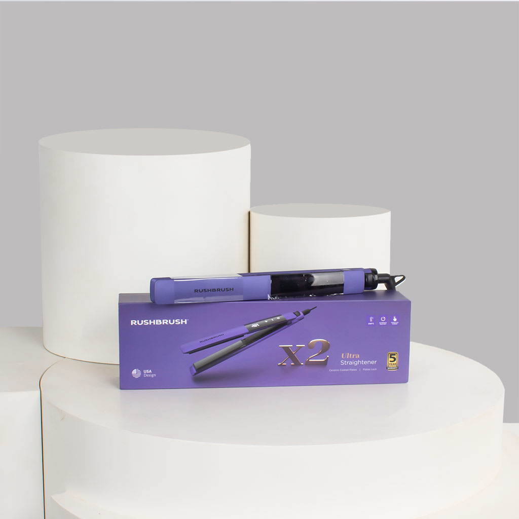 Flowrista Online Flowers Shop Rush Brush X2 Ultra Straightener