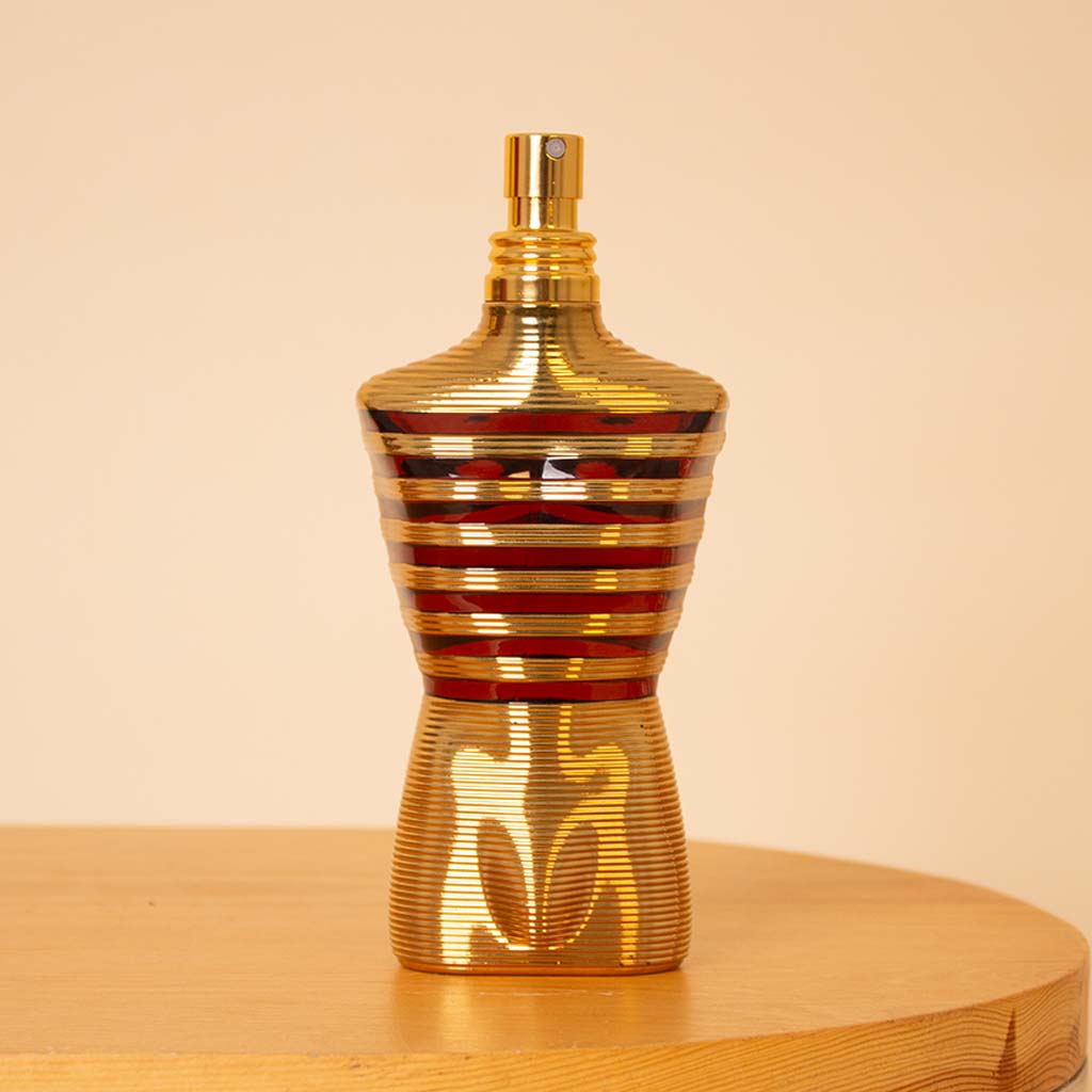 product-image-Jean Paul Gaultier Le Male Elixir Eau de Parfum 125ml & Red Roses Bouquet