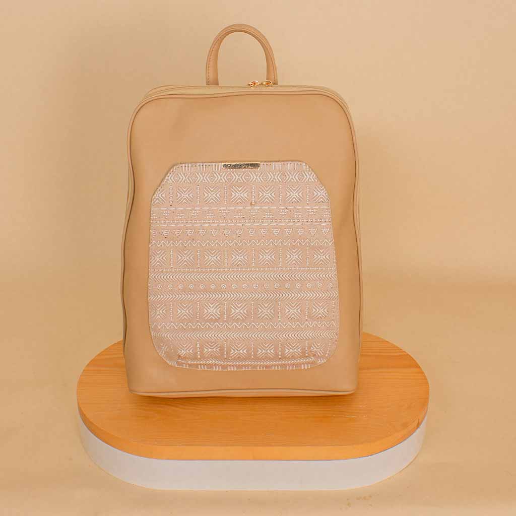 product-image-Pavo Laptop Backpack - Beige