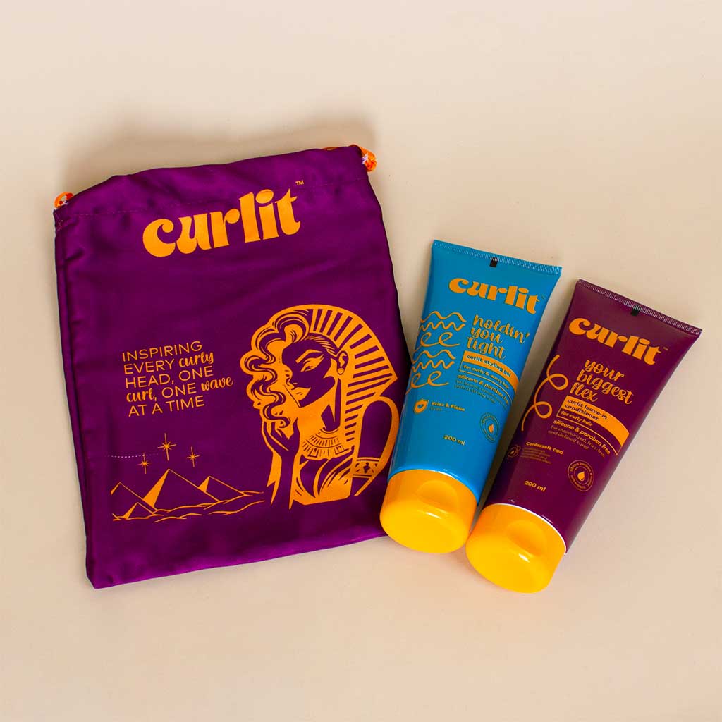 Flowrista Online Flowers Shop Curlit | Gel and Curly leave-in conditioner