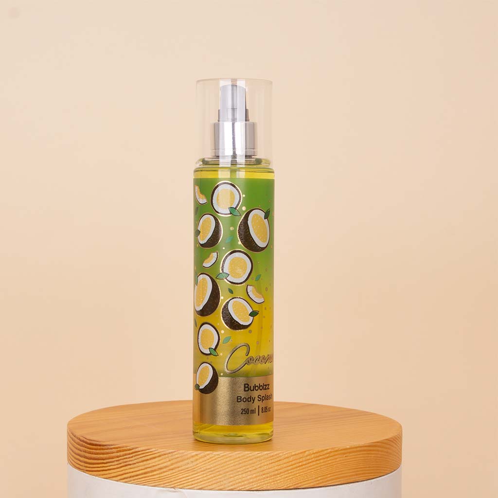 product-image-Bubblzz Glow Gift Set Coconut & Pink Roses Vase