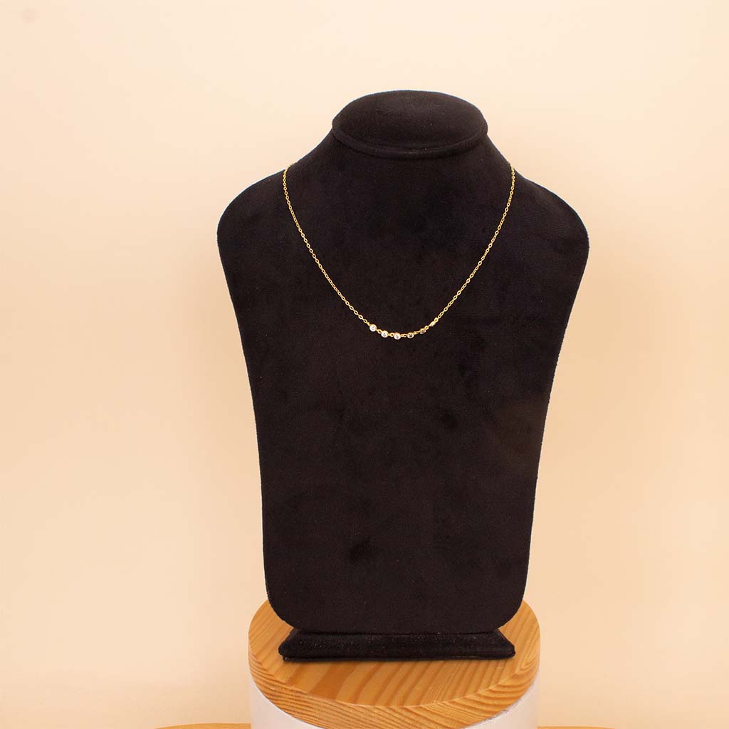 product-image-MUSC Oud Musc Perfume & Felizmoda Gold-Plated Silver Necklace with Red Roses Bouquet