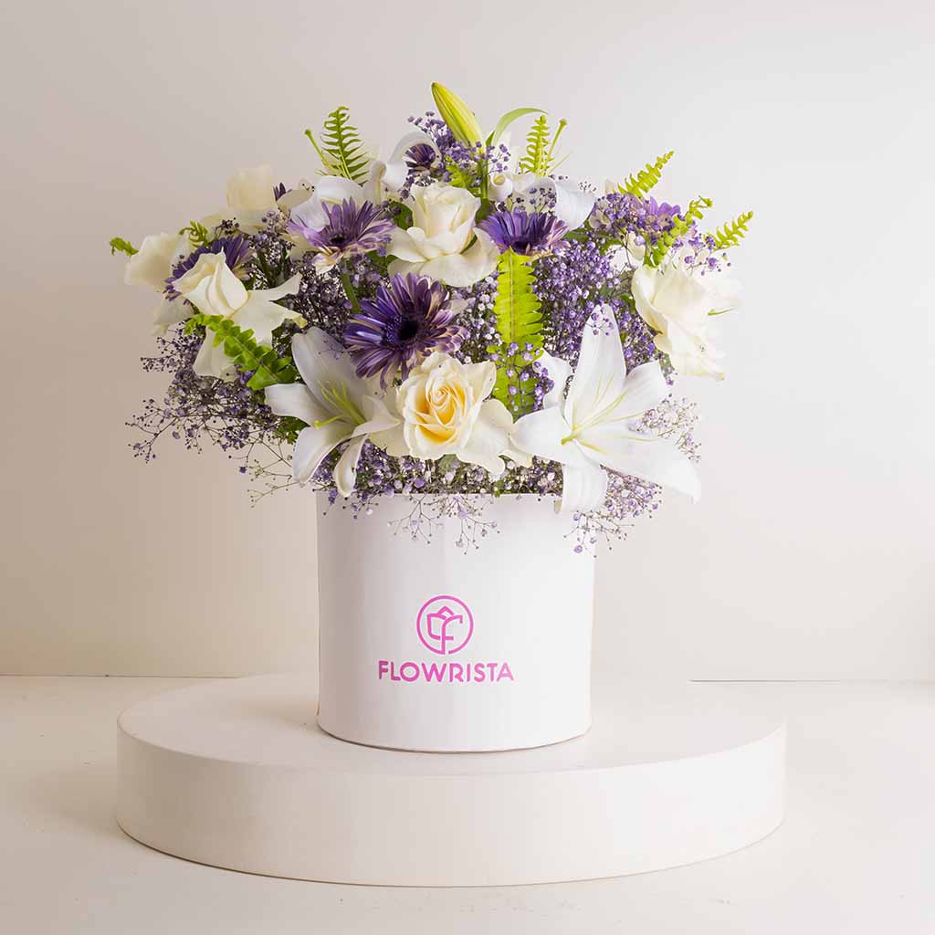 Flowrista Online Flowers Shop بوكس بيتال هارموني