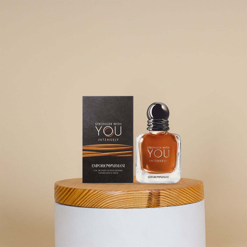 Flowrista Online Flowers Shop Emporio Armani Stronger With You Intensely Eau de Parfum for Men 100ML