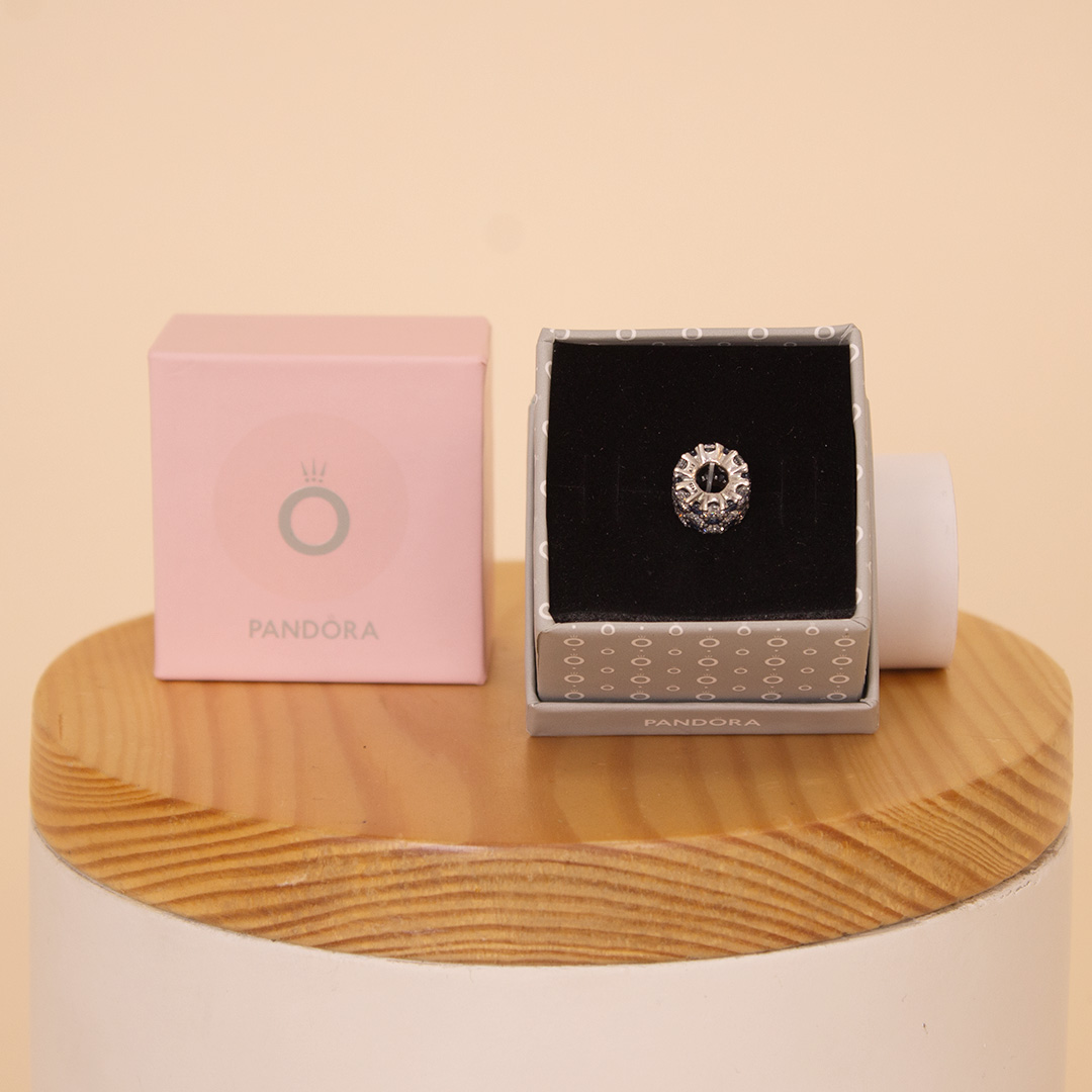 product-image-Pandora Mini Me Sparkling Blue Charm