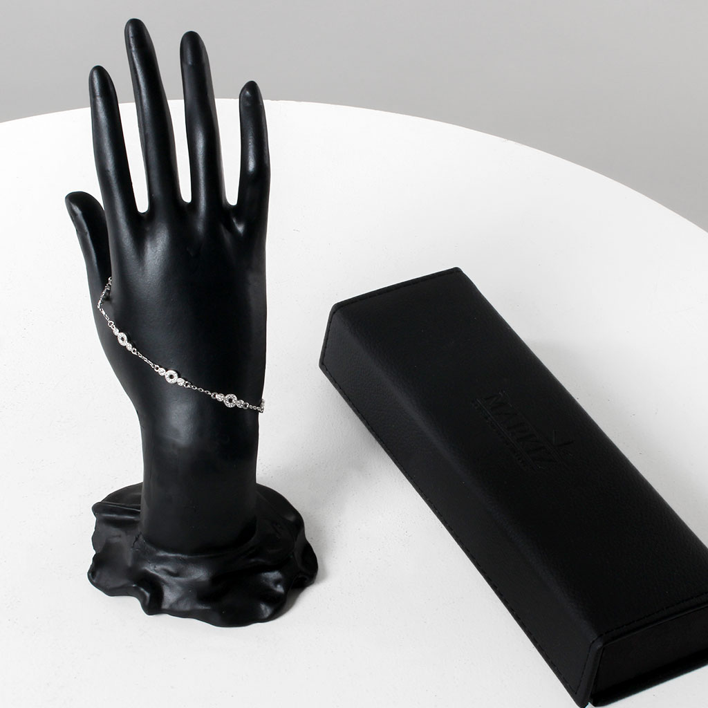 Flowrista Online Flowers Shop Silver Thai Silver Bracelet III