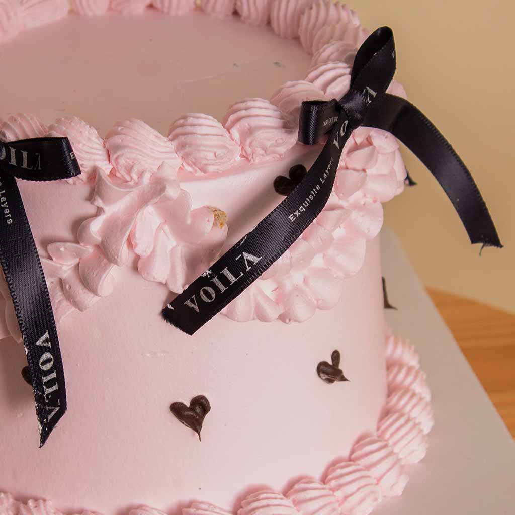 product-image-Voila Blush Cocoa Cake