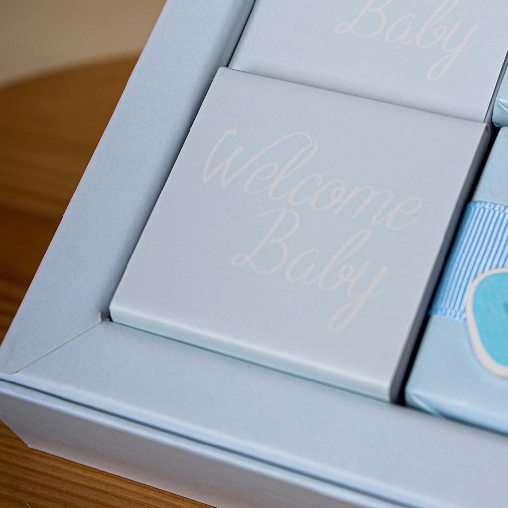 product-image-Patchi Little Boy Chocolate Box – Premium Gift for Newborn Baby Boy