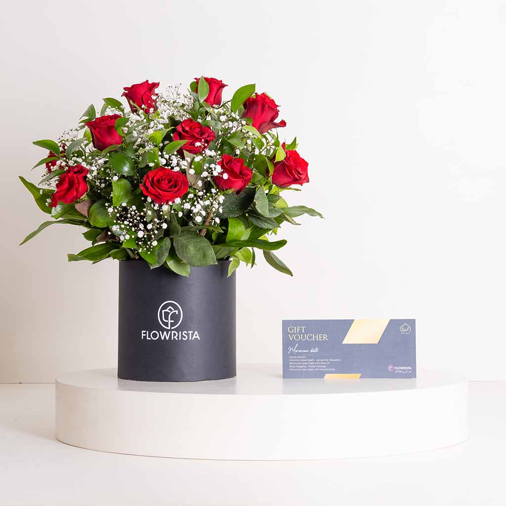 product-image-Ghazal Spa Moroccan Bath Experience & A Thousand Feelings Rouge Box