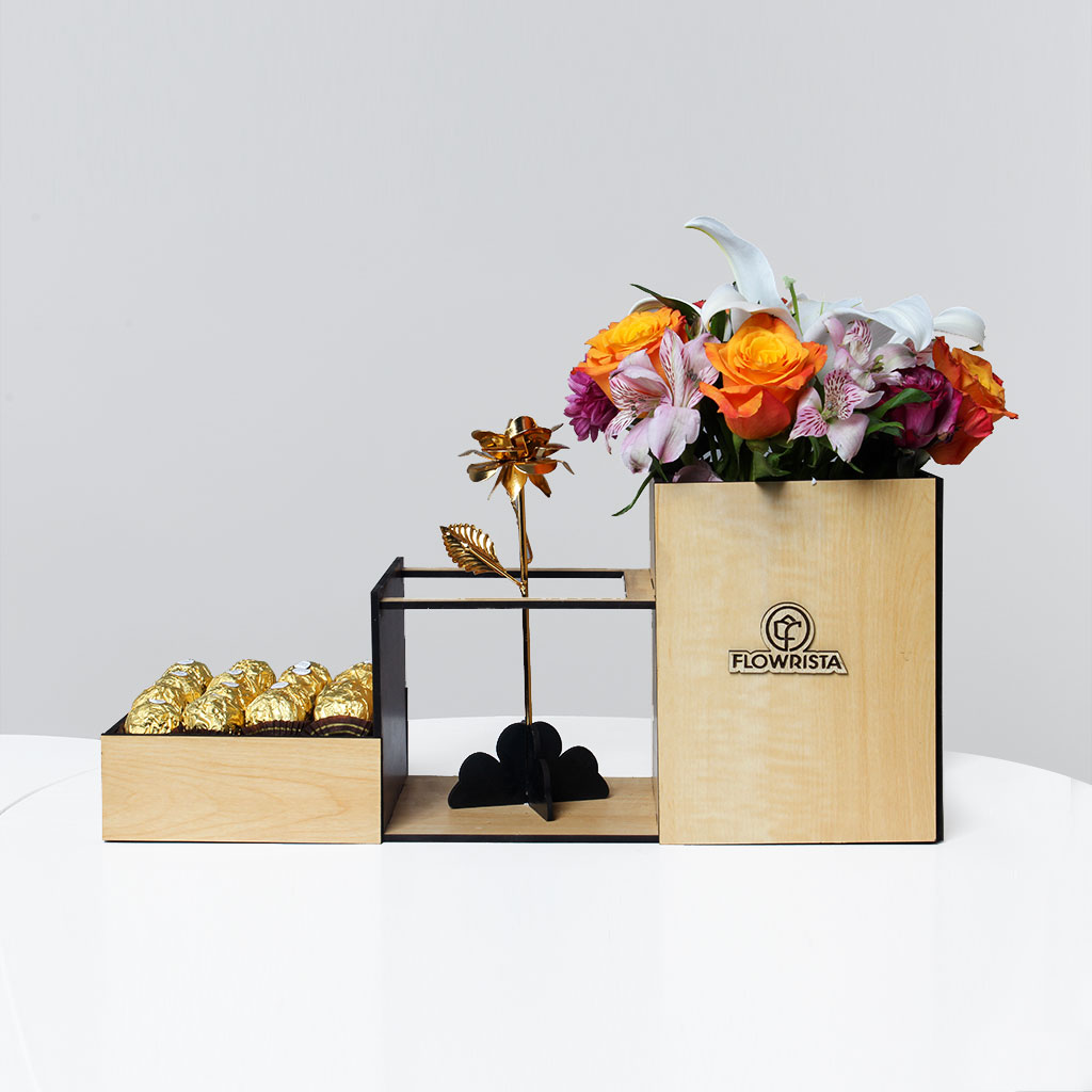 Flowrista Online Flowers Shop Bright Efflorescence