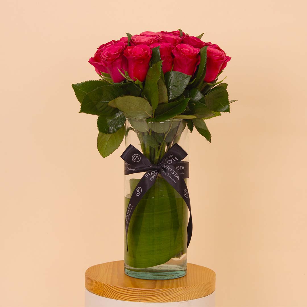 product-image-Flowrista | 20 Red Roses Vase