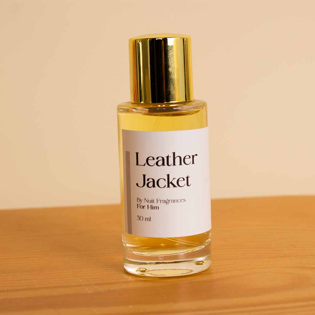 product-image-Nuit Fragrances Leather Jacket | Light Pink Flower Bouquet with 15 Flowers