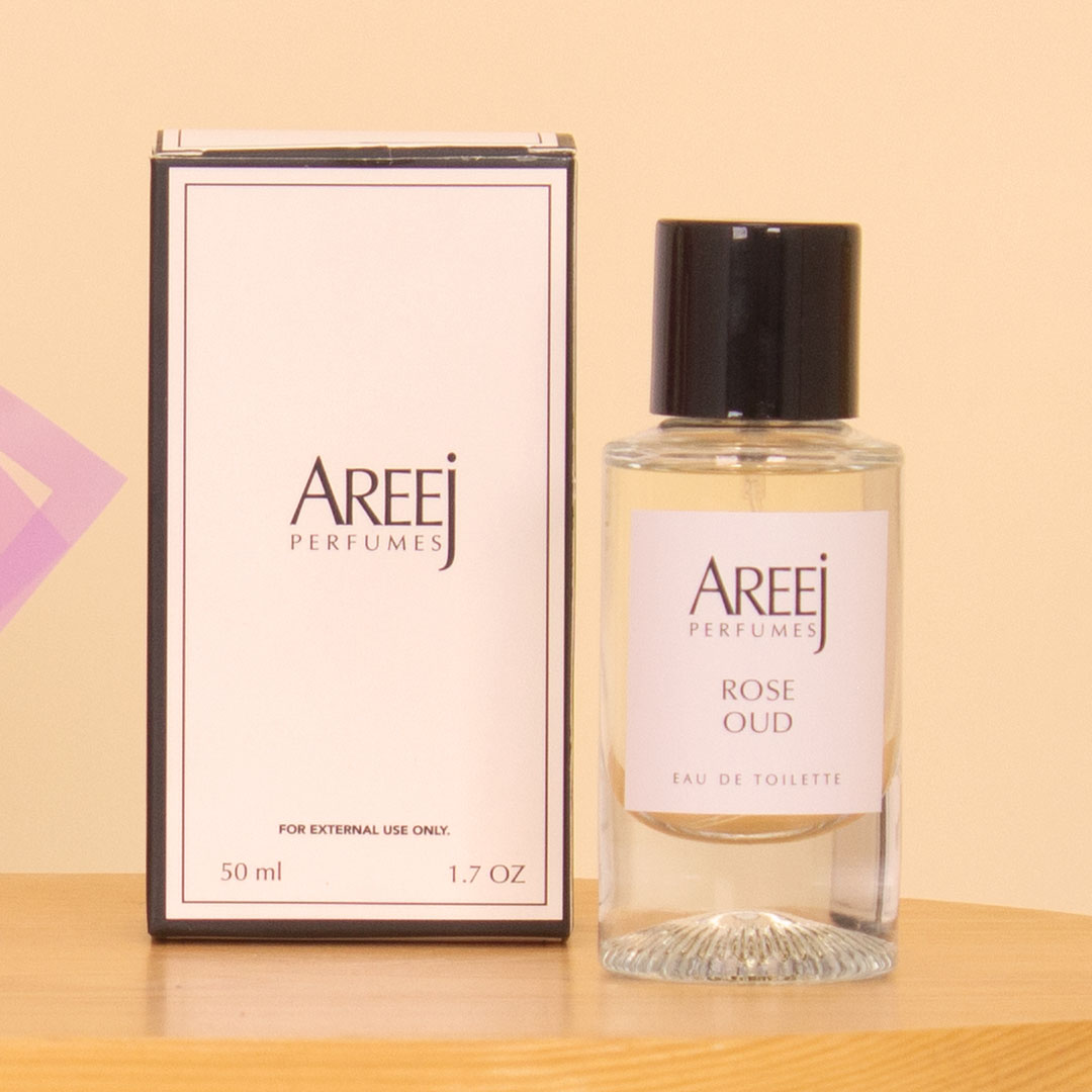 product-image-Areej Rose Oud with 20 pink Roses Bouquet