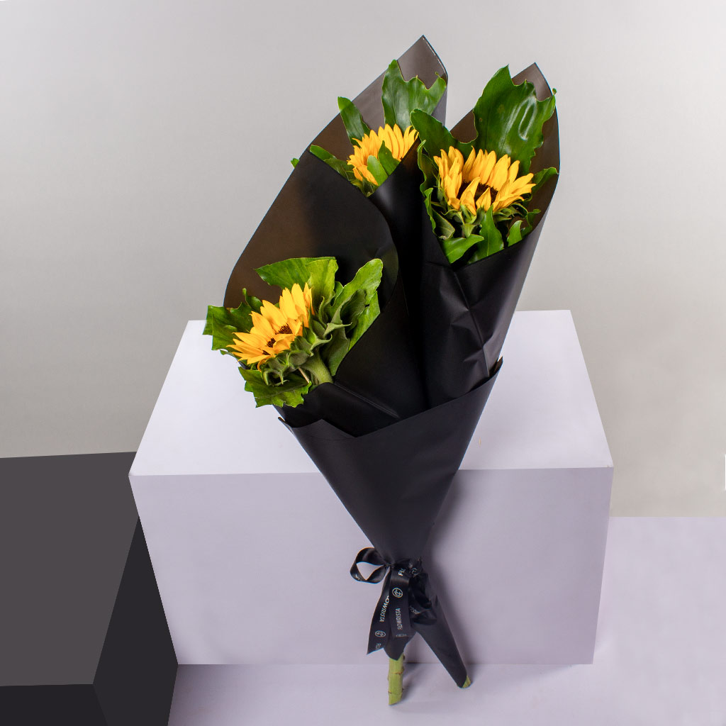 Flowrista Online Flowers Shop فلوريستا | باقة يد دوار الشمس