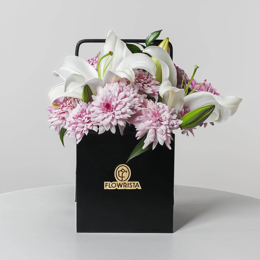 Flowrista Online Flowers Shop Mauve