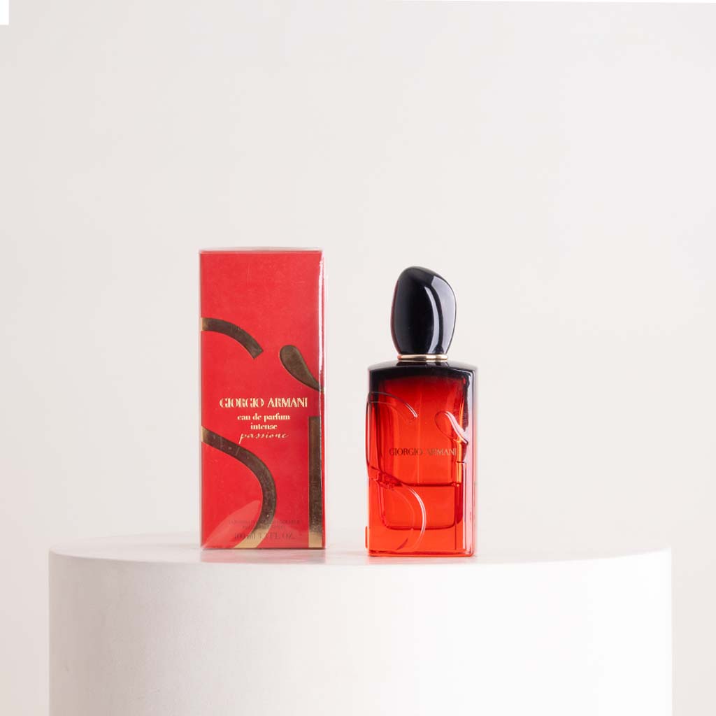 Flowrista Online Flowers Shop عطر جورجيو أرماني سي باشون إنتنس، قابل لإعادة التعبئة، ماء عطر 100 مل