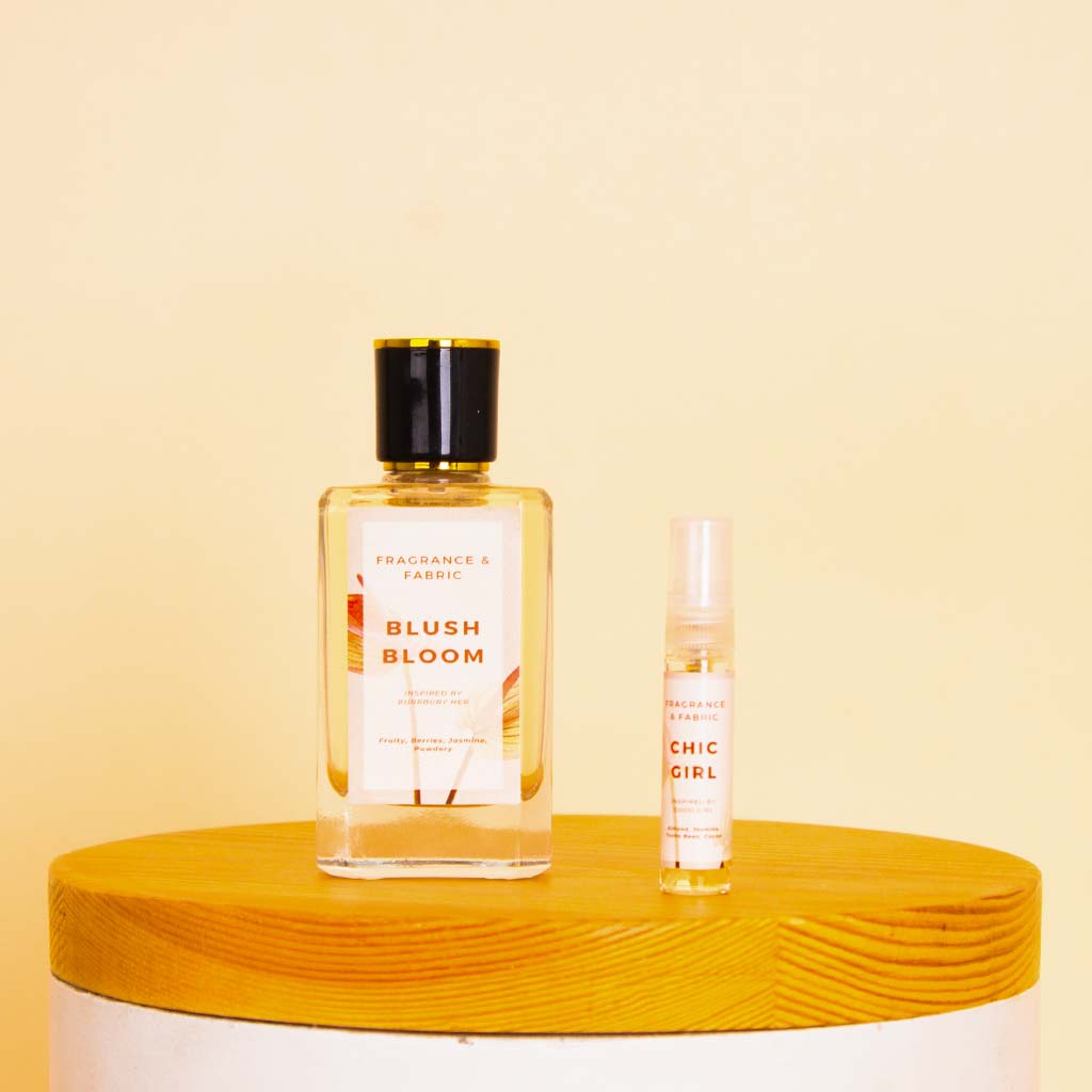 Flowrista Online Flowers Shop Fragrance & Fabric Blush Bloom Inspired by Burberry Her