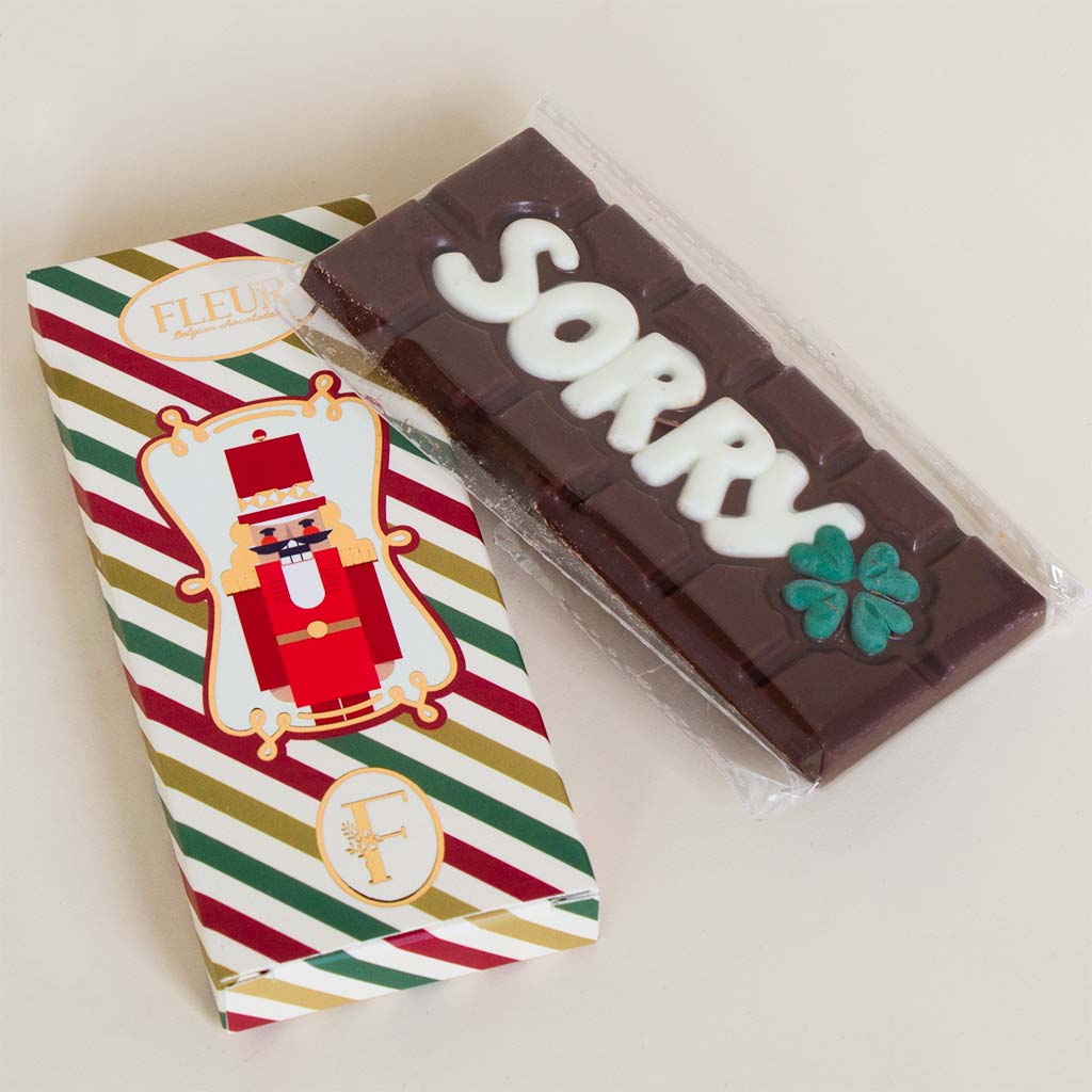 Flowrista Online Flowers Shop Fleur Chocolate Bar 45 gm - Sorry 