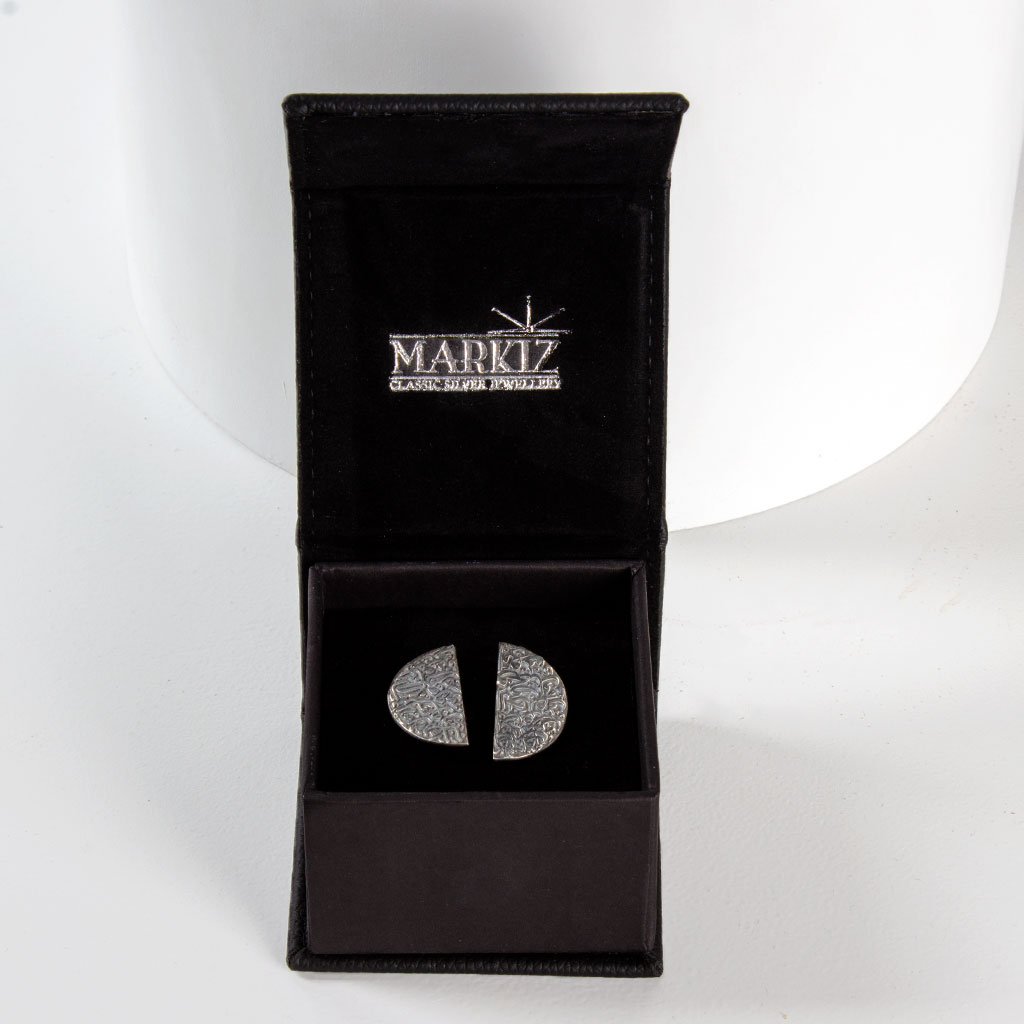 Flowrista Online Flowers Shop Markiz Egyptian Silver Earring