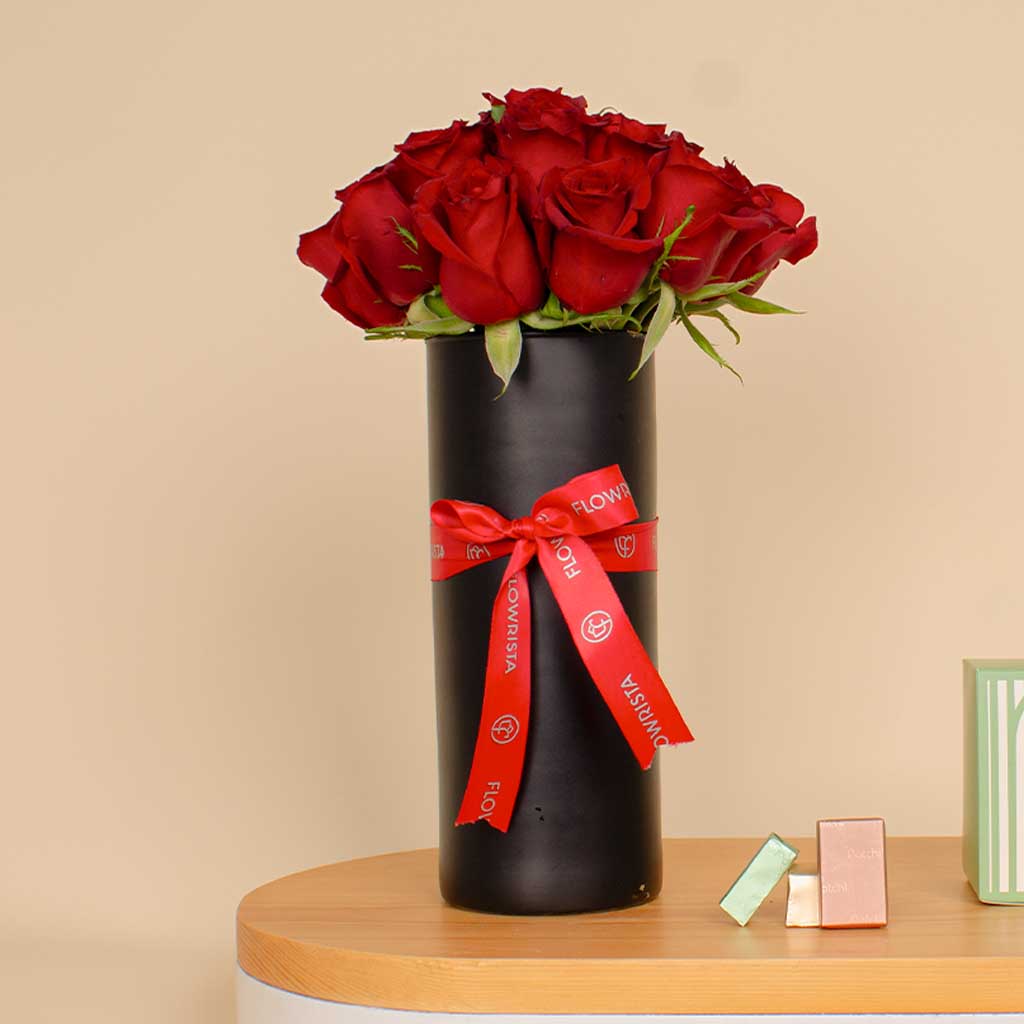 product-image-Patchi Chocolate and Love Vase