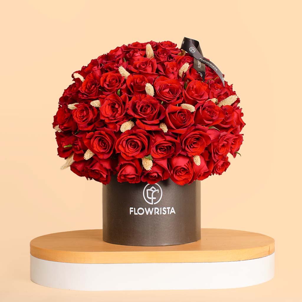 product-image-Royal Red Rose Box
