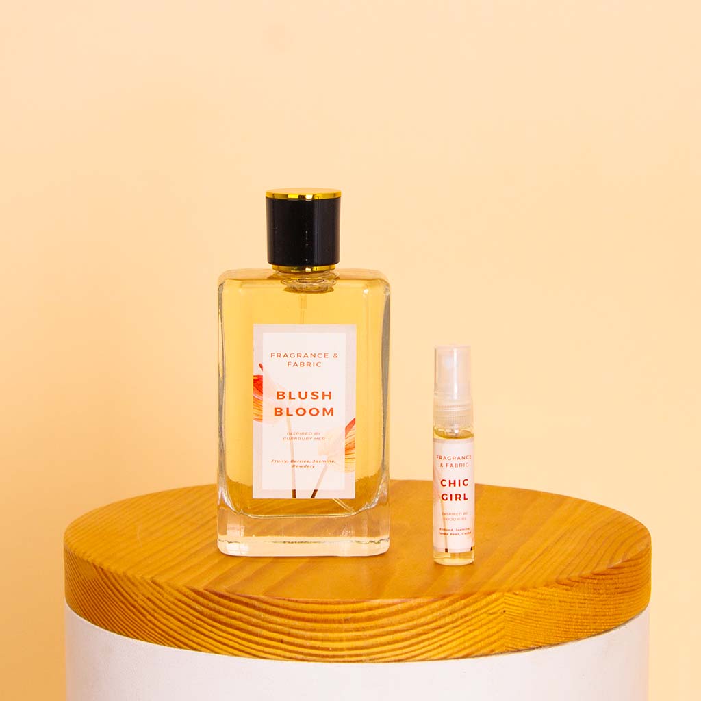 Flowrista Online Flowers Shop Fragrance & Fabric Blush Bloom Inspired by Burberry Her