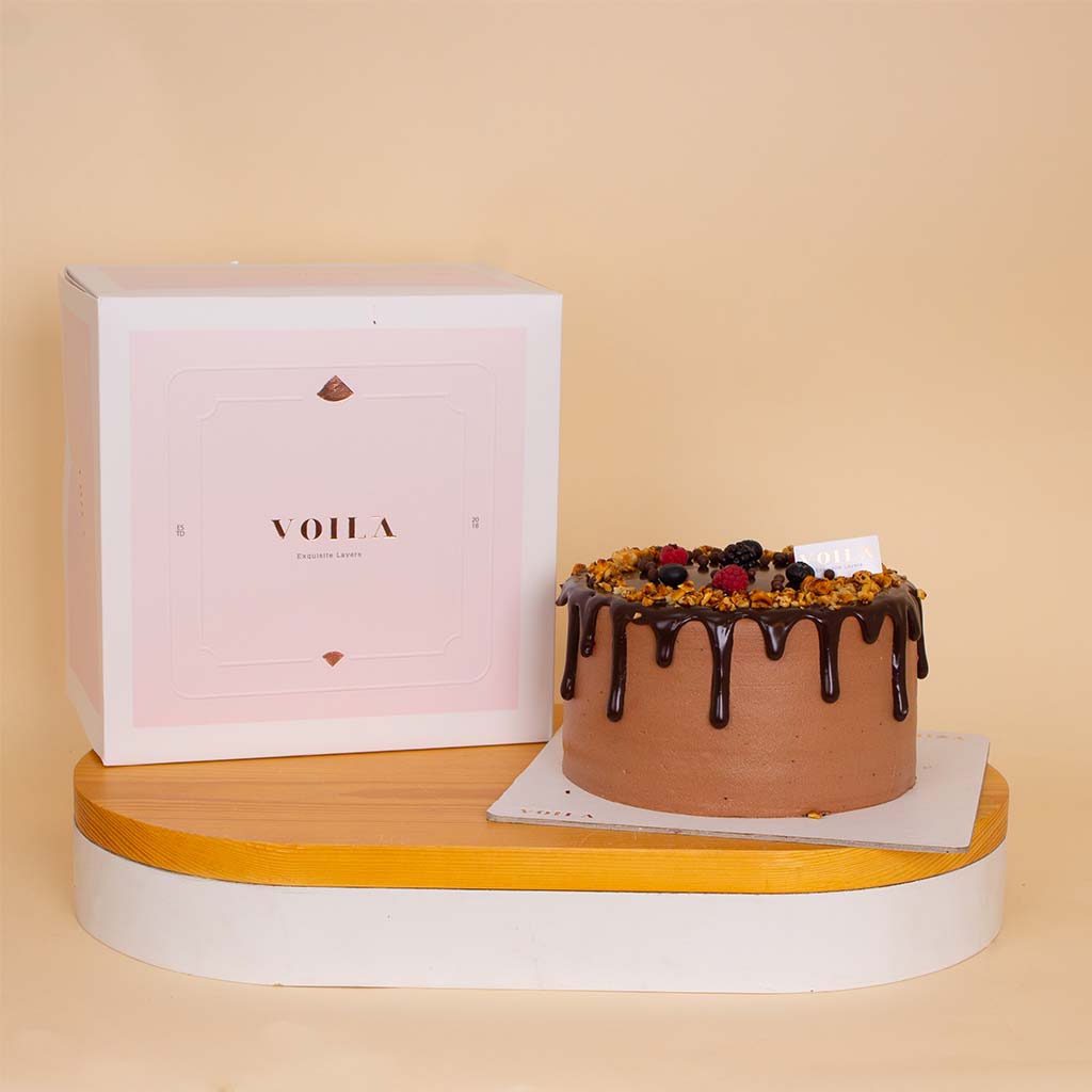 Flowrista Online Flowers Shop Voila Chocolate Cake