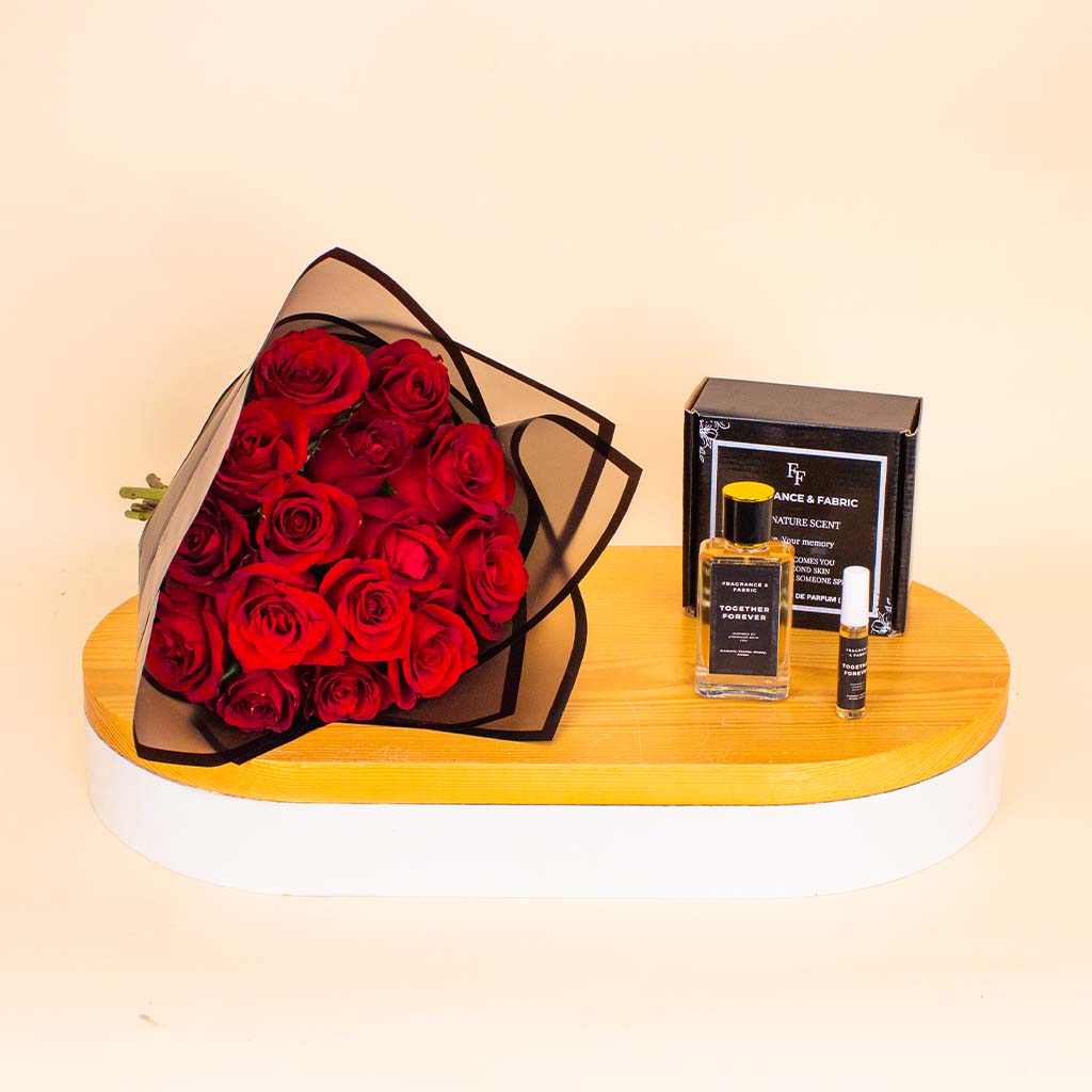 product-image-عطر فراغرانس آند فابريك سترونجر وذ يو للرجال مع ورود حمراء