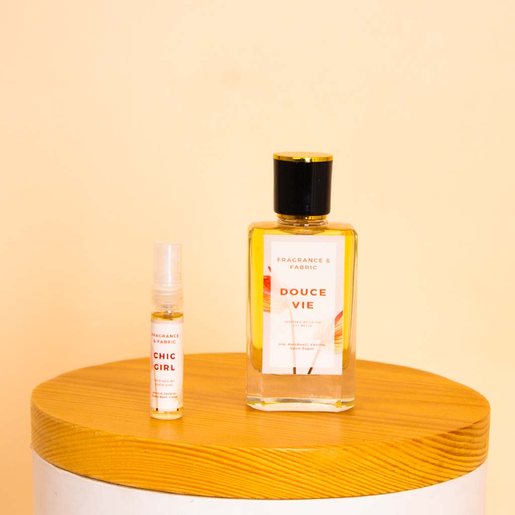 product-image-Fragrance & Fabric Douce Vie Inspired by La Vie Est Belle